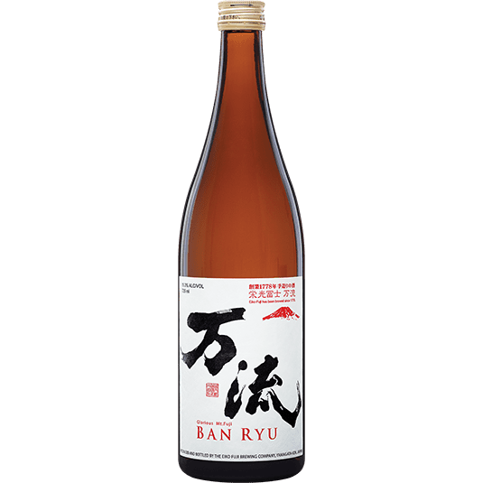 Eiko Fuji Ban Ryu "10000 Ways" Honjozo Sake:Bourbon Central