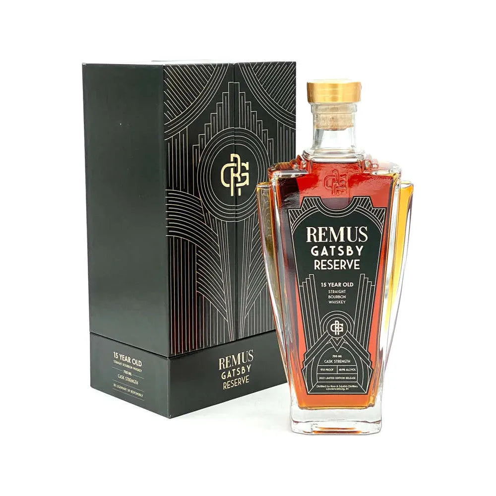 REMUS GATSBY RESERVE 15 YEAR OLD BOURBON 2023 RELEASE 750ML:Bourbon Central