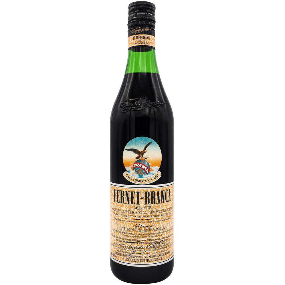 Fernet Branca Liqueur 750ML:Bourbon Central
