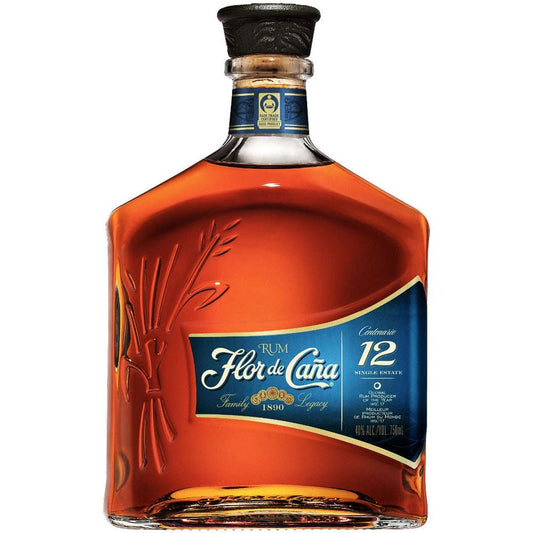 Flor De Cana 12 Year Centenario Rum:Bourbon Central
