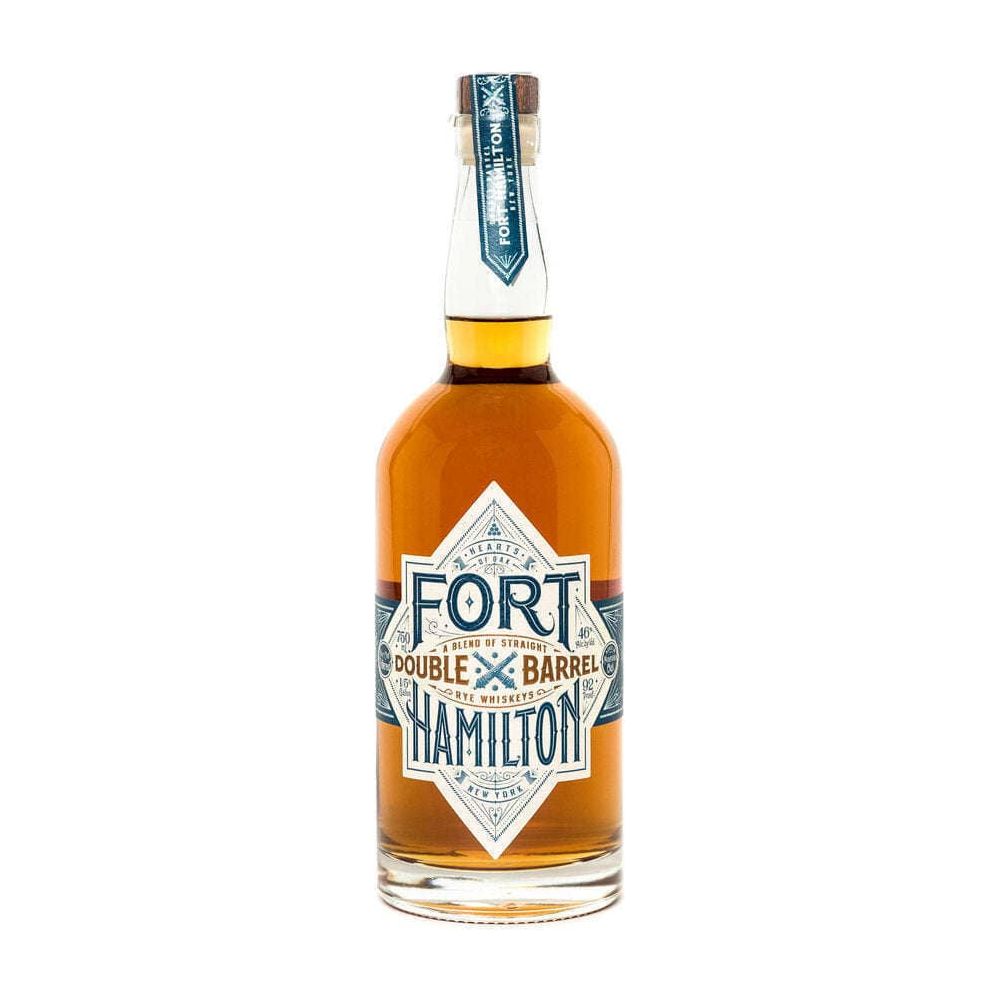 Fort Hamilton Double Barrel Rye Whiskey:Bourbon Central