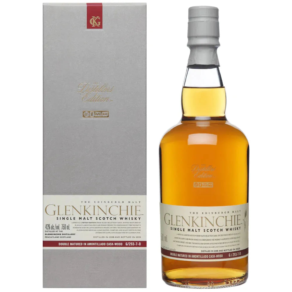 Glenkinchie Distillers Collection  Single Malt Scotch Whisky:Bourbon Central