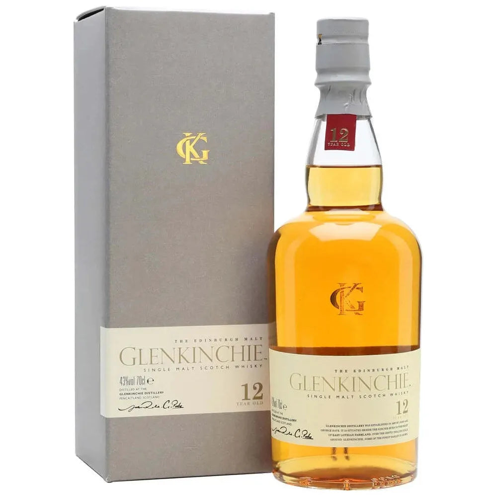 Glenkinchie 12 Year Single Malt Scotch Whisky:Bourbon Central