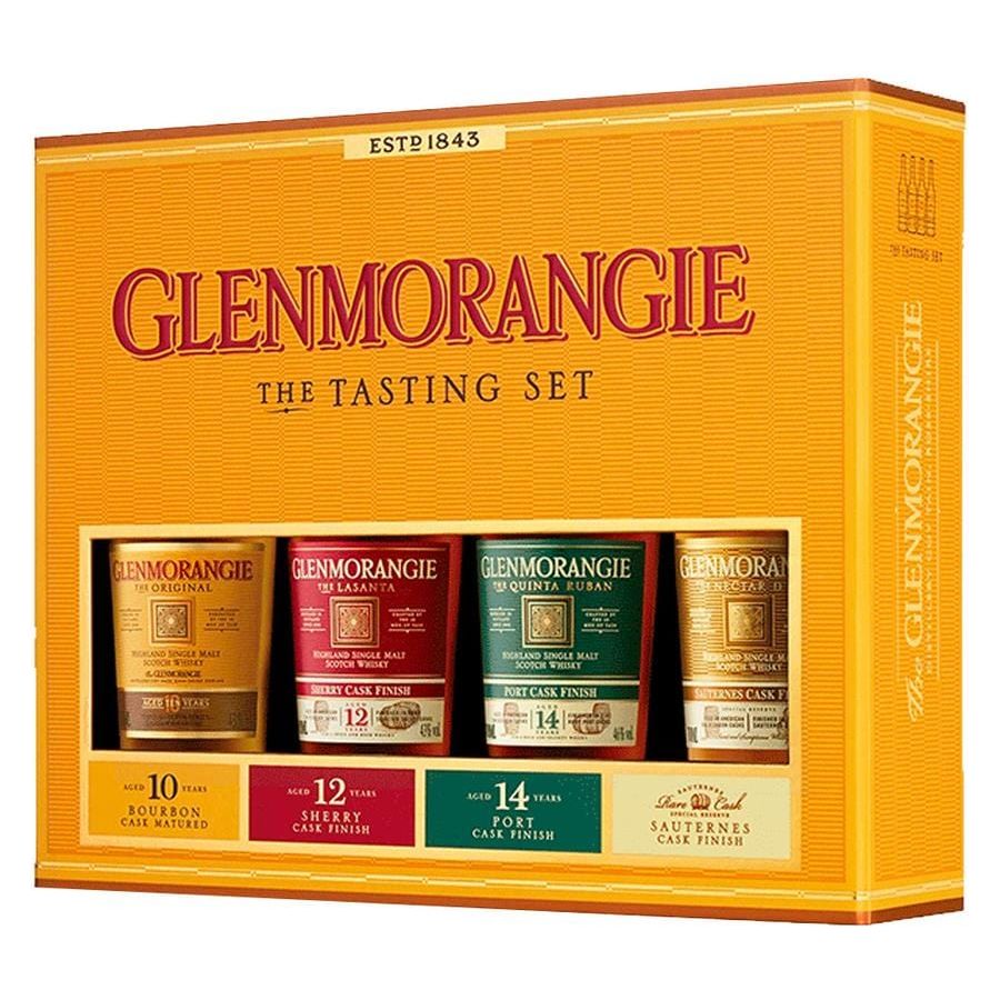 Glenmorangie Single Malt - The Pioneering Collection Taster Pack - Bourbon Central