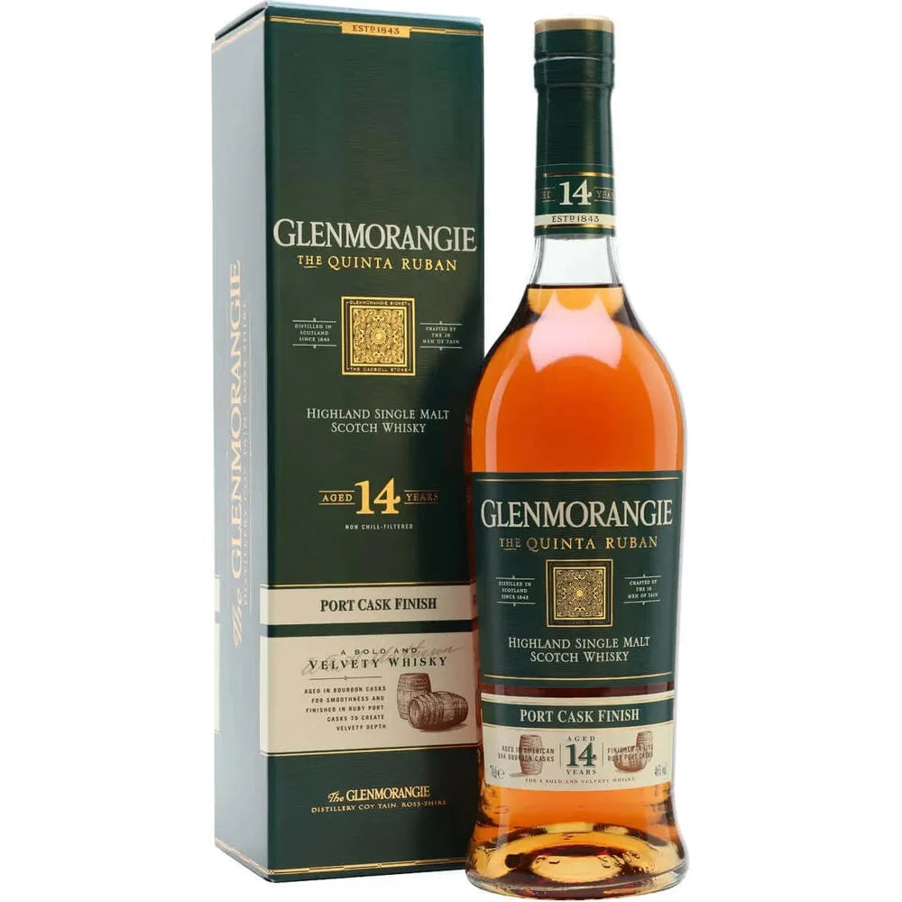 Glenmorangie Quinta Ruban 14 Year Old Single Malt Scotch:Bourbon Central