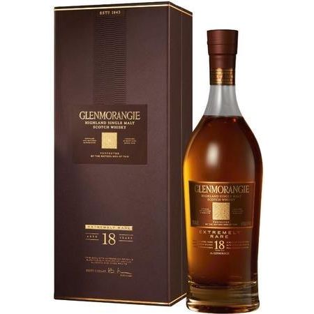 Glenmorangie 18 Year Extremely Rare Scotch Single Malt:Bourbon Central