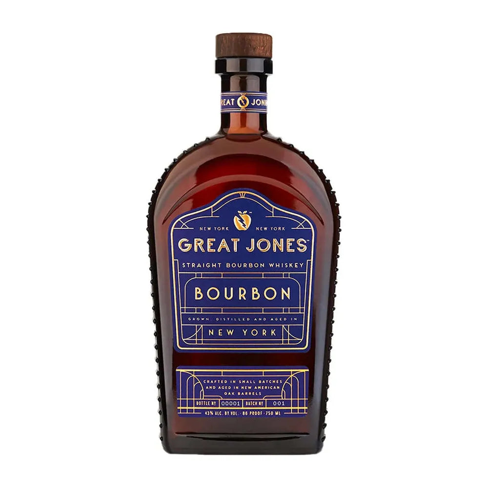 Great Jones Straight Bourbon Whiskey:Bourbon Central