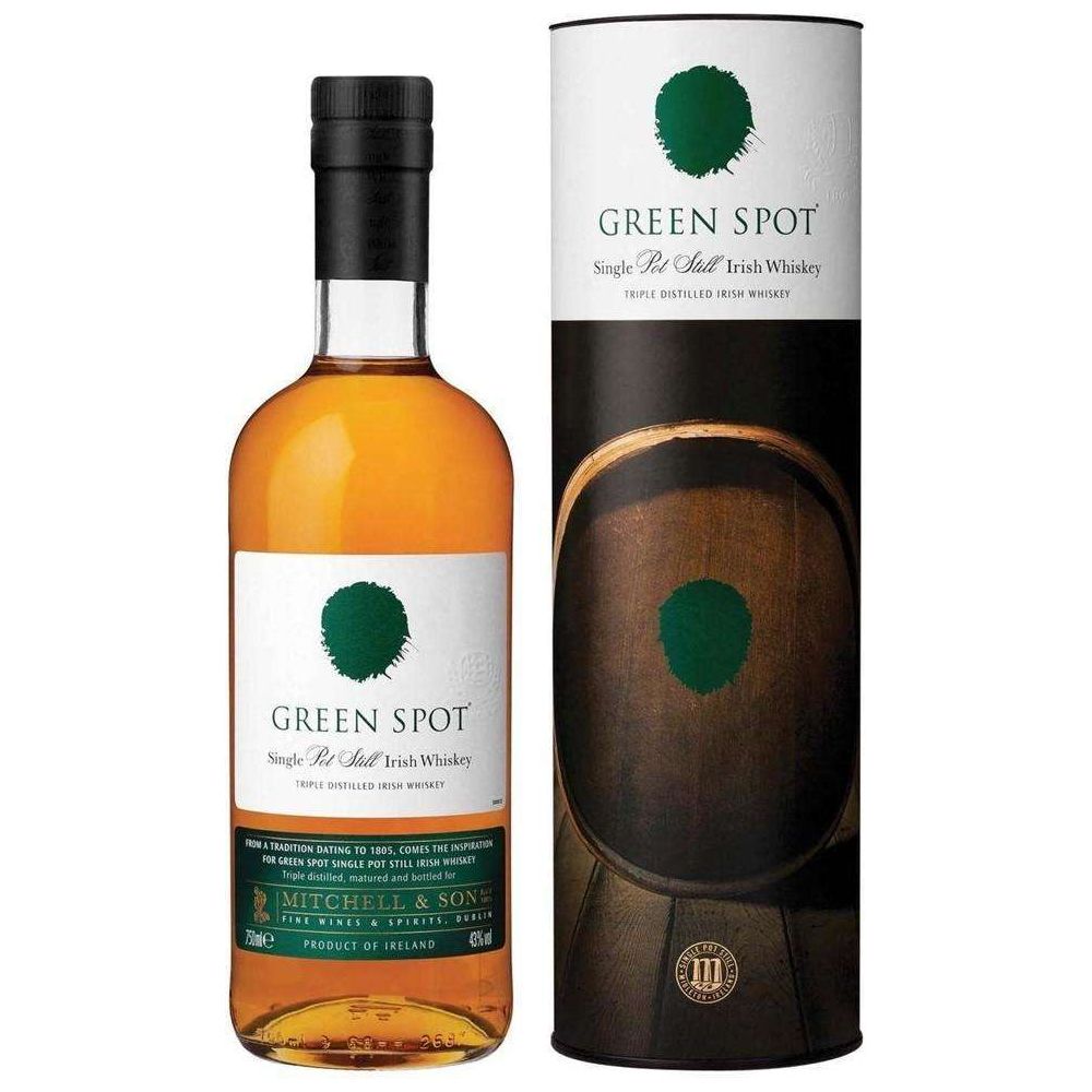Green Spot Single Pot Still Irish Whiskey:Bourbon Central