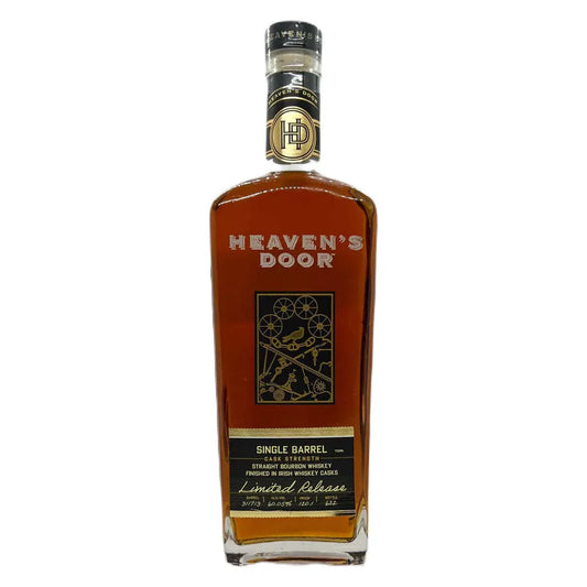 Heaven's Door Single Barrel Cask Strength Bourbon Finished In Irish Whiskey Casks:Bourbon Central