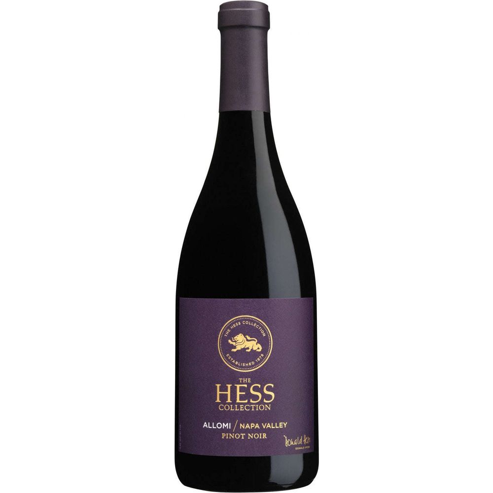 Hess Allomi Pinot Noir:Bourbon Central