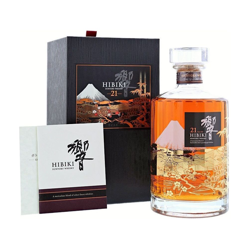 Hibiki 21 Kacho Fugetsu – Limited Edition:Bourbon Central