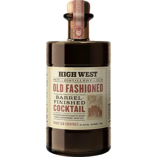 High West Old Fashioned Cocktail
