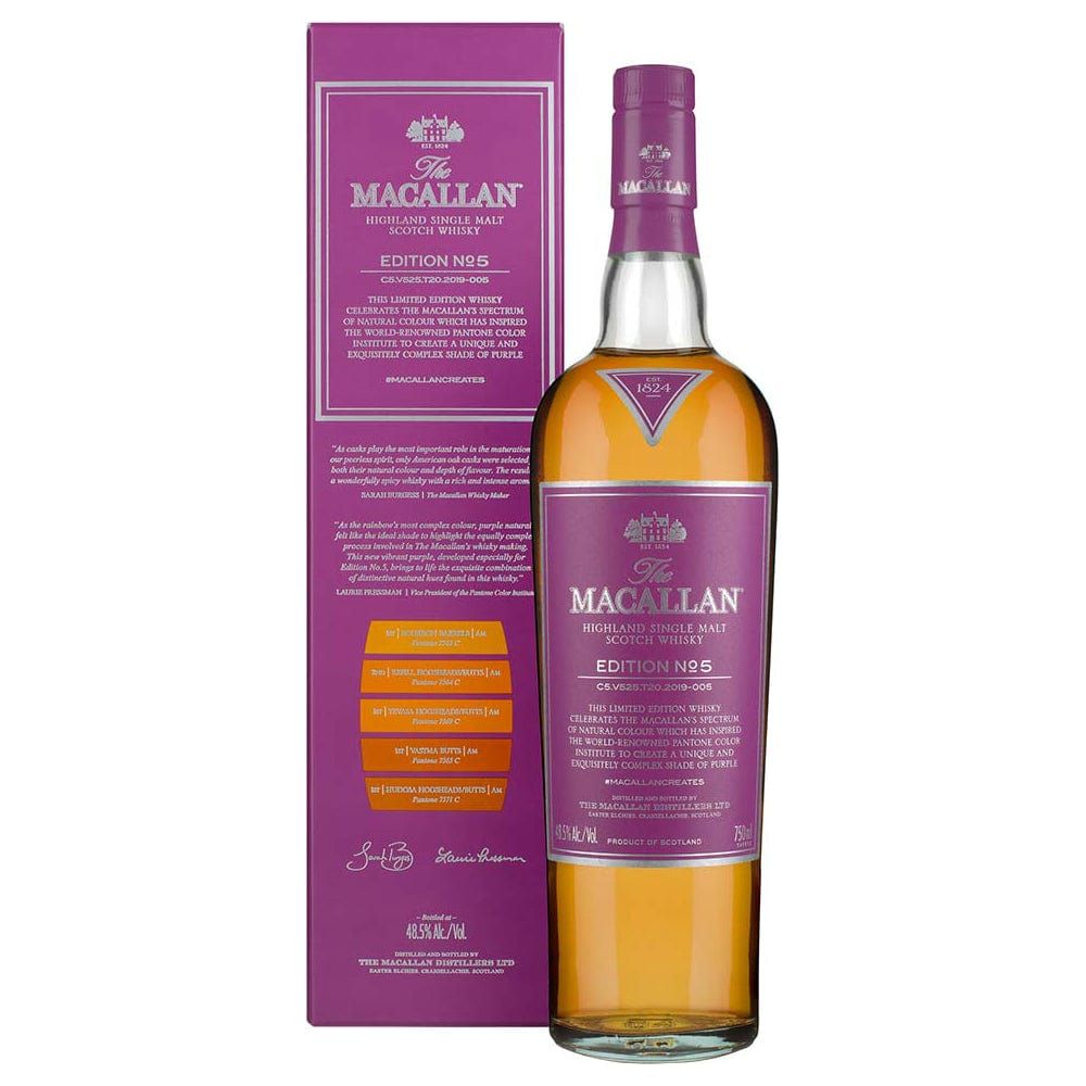 Macallan Edition No. 5:Bourbon Central
