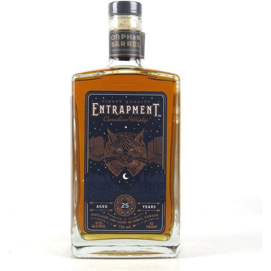 Orphan Barrel Entrapment 25 Year Old Canadian Whisky:Bourbon Central