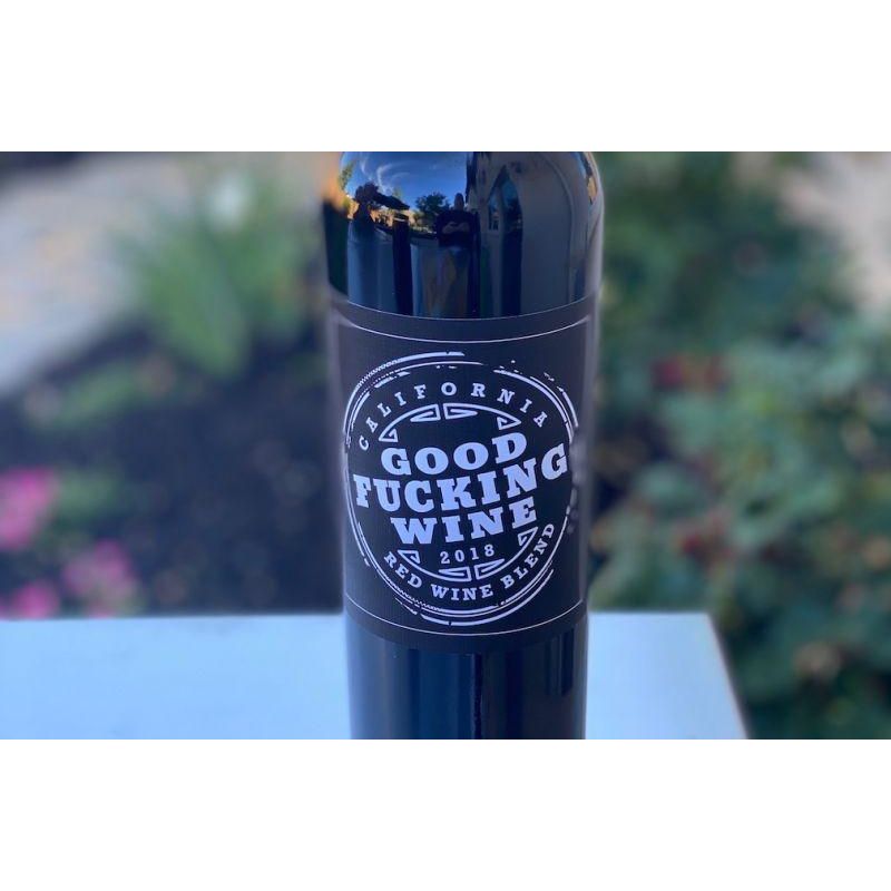 Good Fucking Wine Red Blend-2019:Bourbon Central