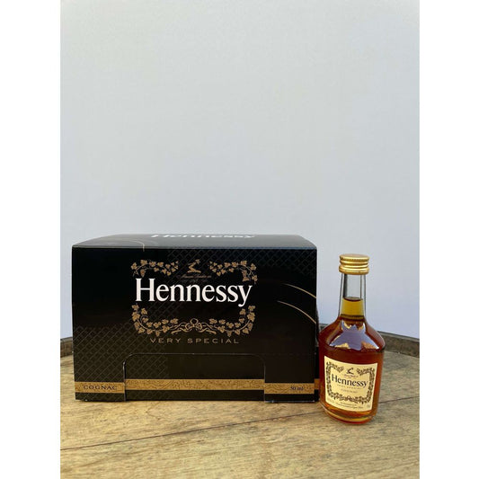 Hennessy V.S. Cognac 12 x 50 ml | Mini Alcohol Bottles:Bourbon Central