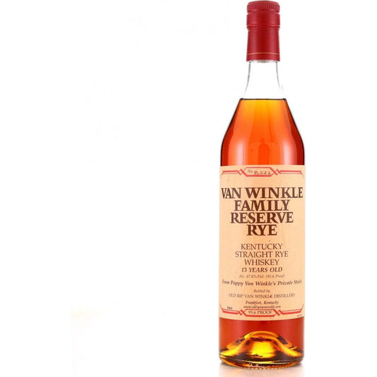 Van Winkle Family Reserve 13 Year Straight Rye - Bourbon Central