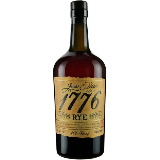 James E. Pepper 1776 Rye Whiskey:Bourbon Central