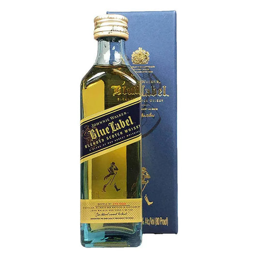 Johnnie Walker Blue Label 6 x 50mL | Mini Alcohol Bottles:Bourbon Central