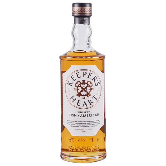 Keeper's Heart Irish + American Rye Whiskey:Bourbon Central