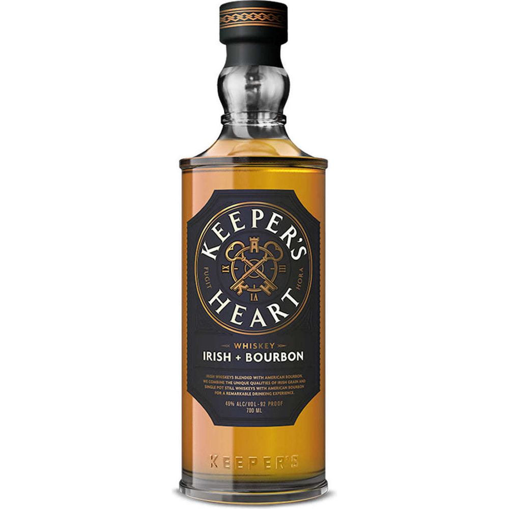 Keeper's Heart Irish + Bourbon Whiskey:Bourbon Central