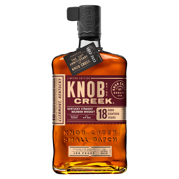 Knob Creek 18 Year Old Bourbon