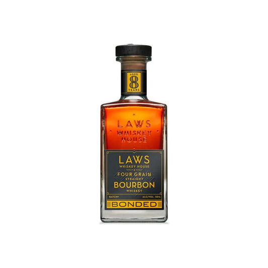 Laws Whiskey House 8 Year Old Four Grain Bottled in Bond Bourbon:Bourbon Central