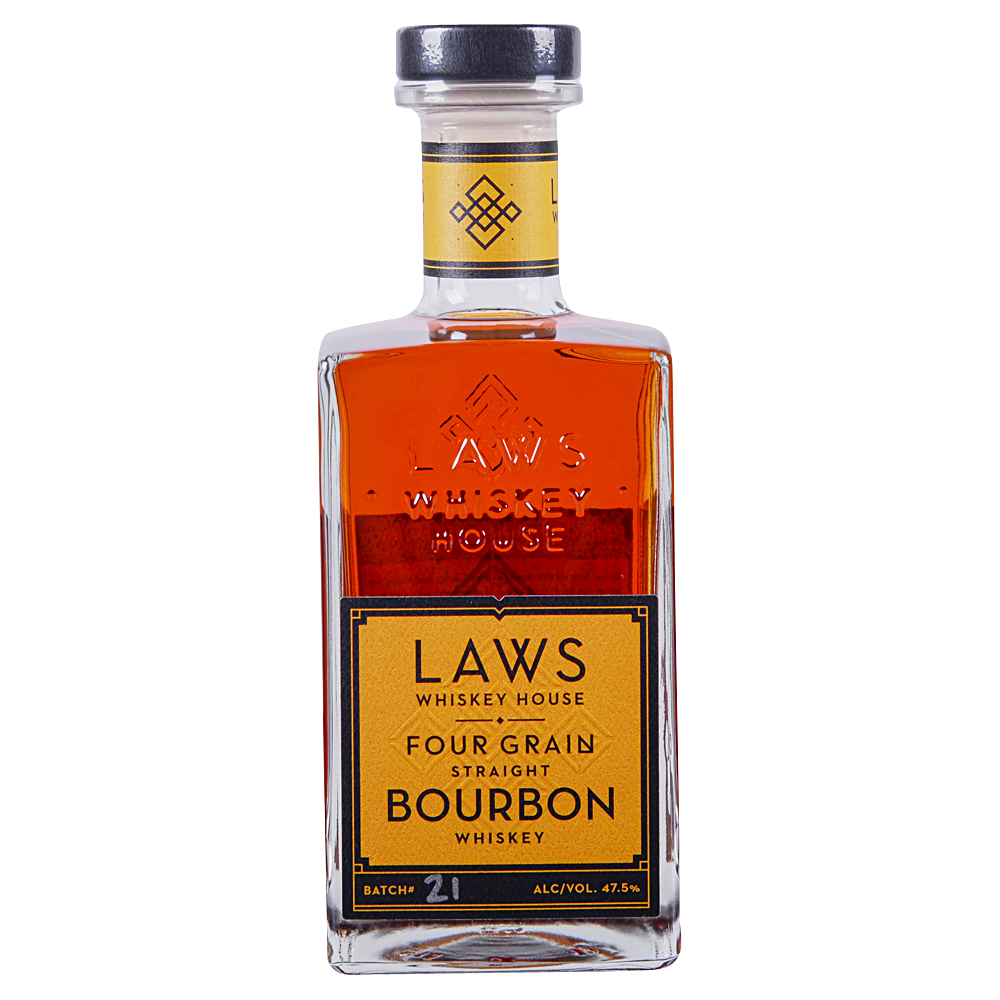 Laws Four Grain Bourbon:Bourbon Central