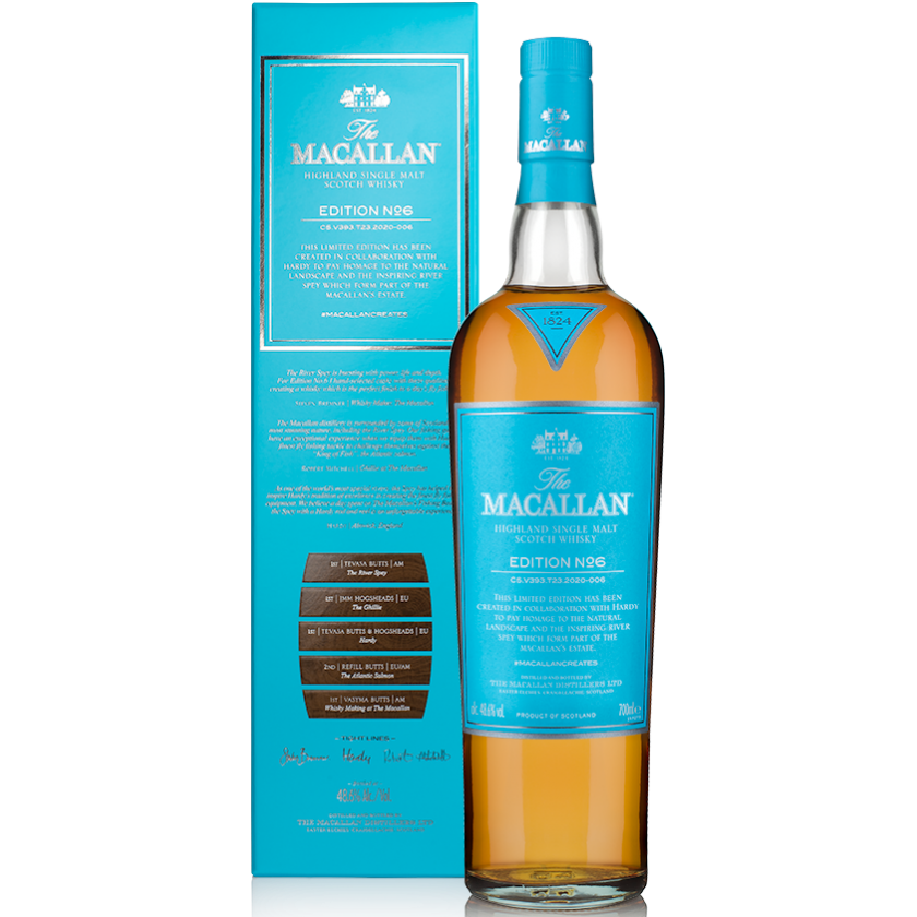 Macallan Edition No. 6 - Bourbon Central