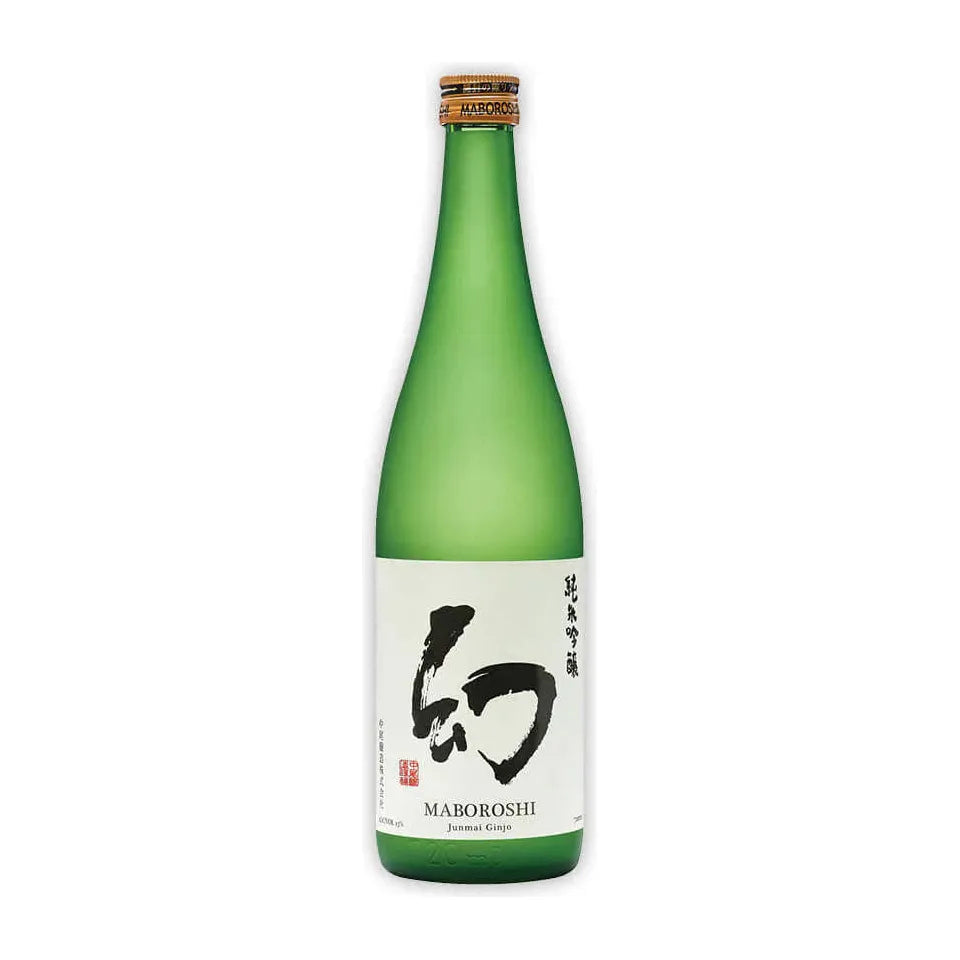 Maboroshi Junmai Ginjo "Mystery" Sake:Bourbon Central