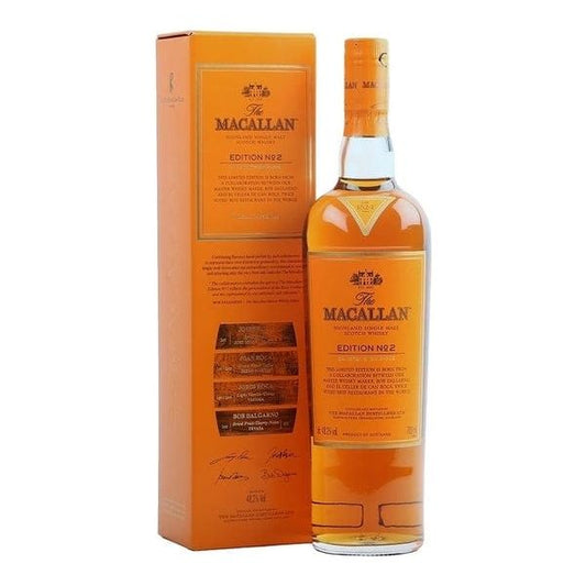 Macallan Edition No. 2 - Bourbon Central
