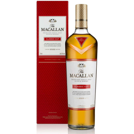 Macallan Scotch Single Malt Classic Cut