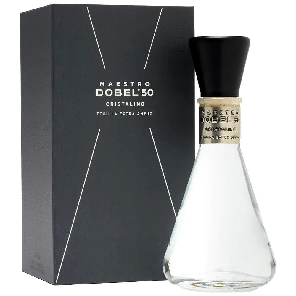 Maestro Dobel 50 Cristalino Extra Anejo Tequila:Bourbon Central