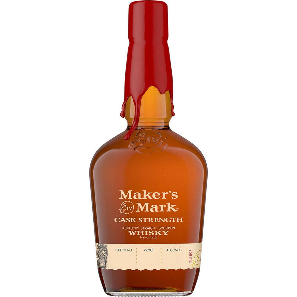 Maker's Mark Cask Strength:Bourbon Central