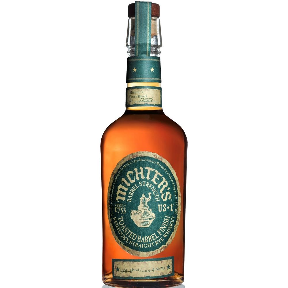 Michter's Toasted Barrel Finish Straight Rye Whiskey - Bourbon Central