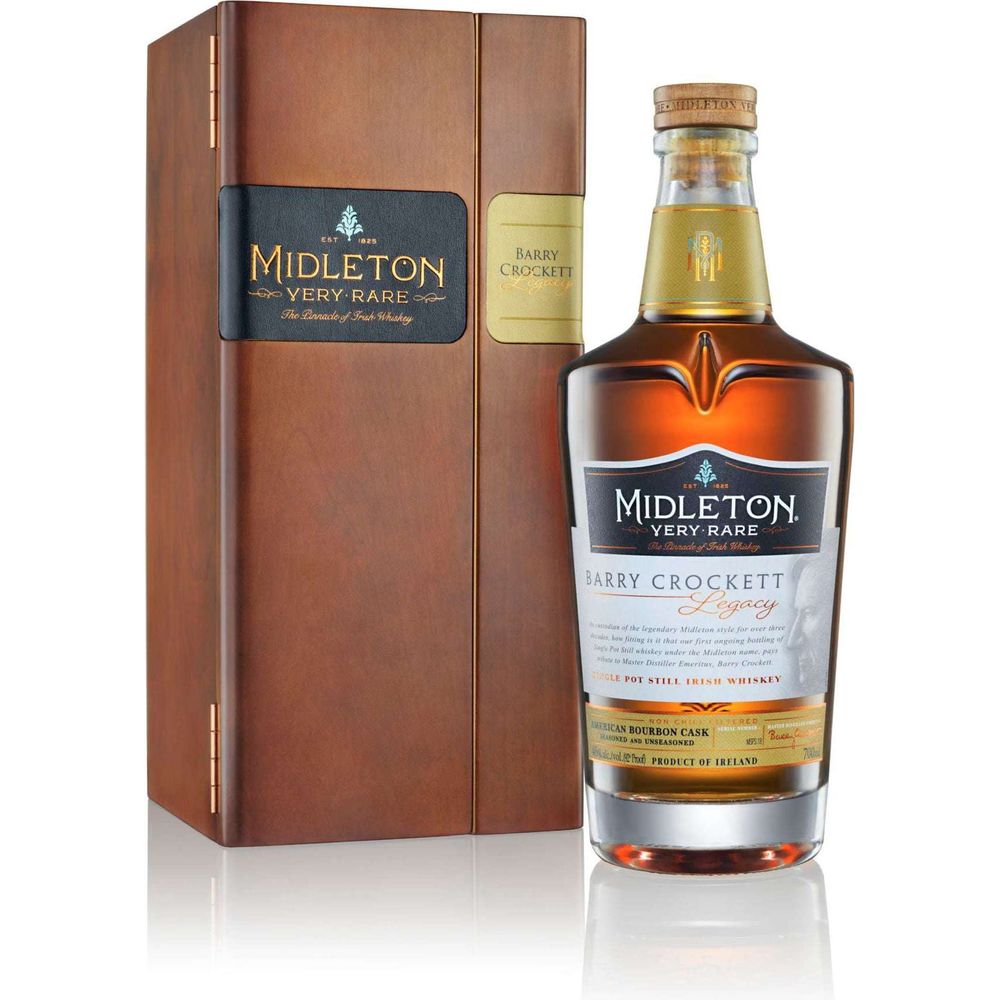 Middleton Barry Crockett Legacy Irish Whiskey:Bourbon Central