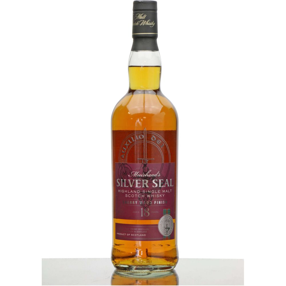 Muirhead's 18 Year Silver Seal Scotch Whisky:Bourbon Central