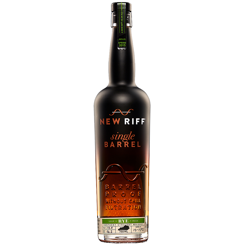 New Riff Single Barrel Kentucky Straight Rye Whiskey - Bourbon Central