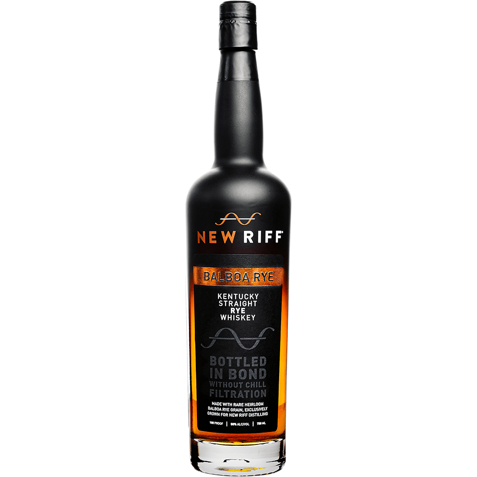 New Riff Balboa Rye Kentucky Straight Rye Whiskey:Bourbon Central