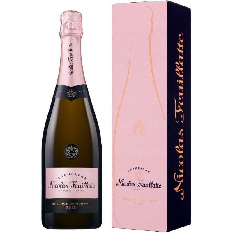 Nicolas Feuillatte Champagne Brut Rose:Bourbon Central