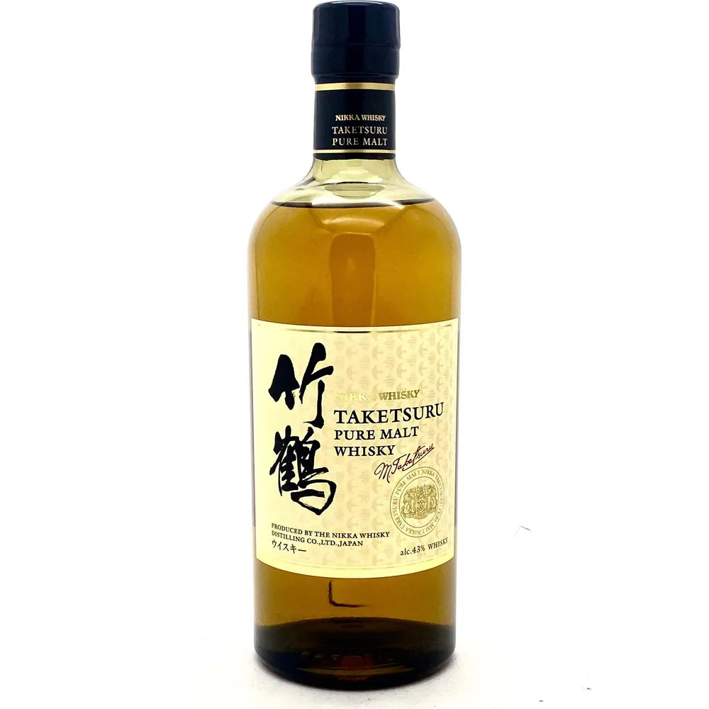 Nikka Taketsuru Pure Malt Whisky:Bourbon Central