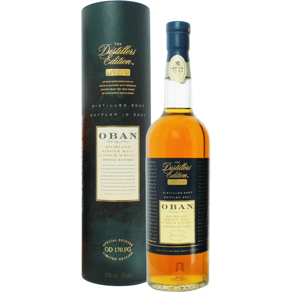 Oban Distillers Edition 2021 Single Malt Scotch Whisky