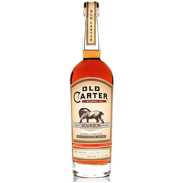OLD CARTER VERY SMALL BATCH BARREL STRENGTH BOURBON WHISKEY:Bourbon Central