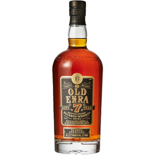 Old Ezra 7 Years Aged Barrel Strength Bourbon:Bourbon Central
