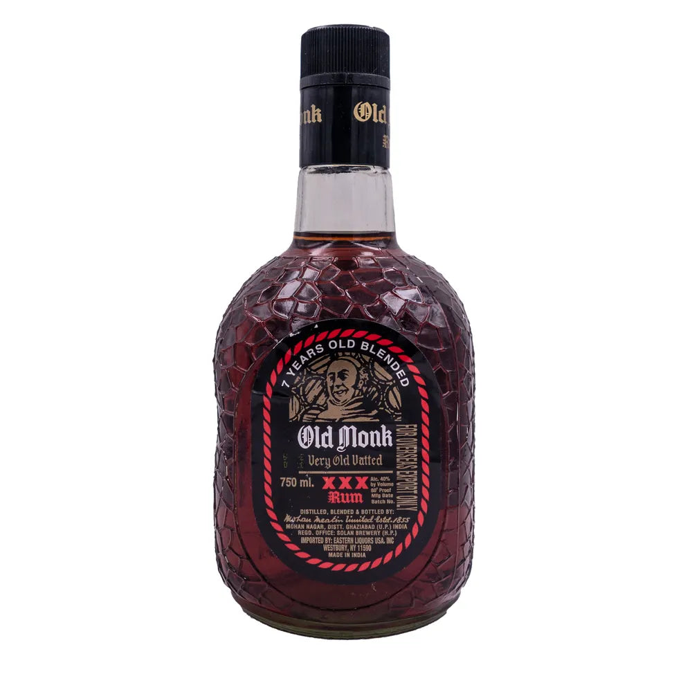 Old Monk 7 Year Rum XXX:Bourbon Central