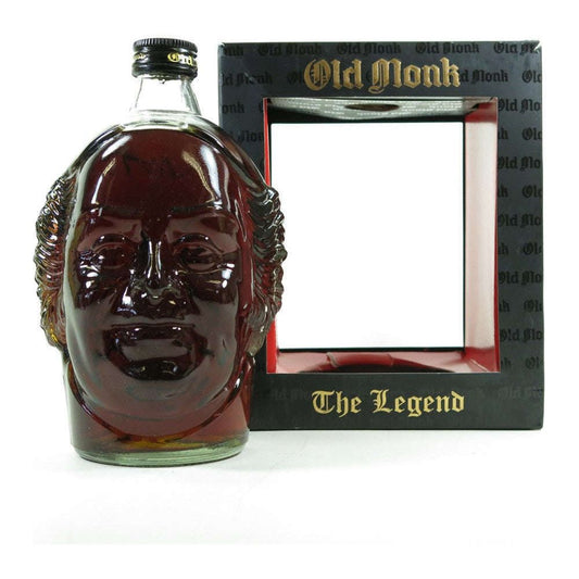 Old Monk Rum The Legend:Bourbon Central