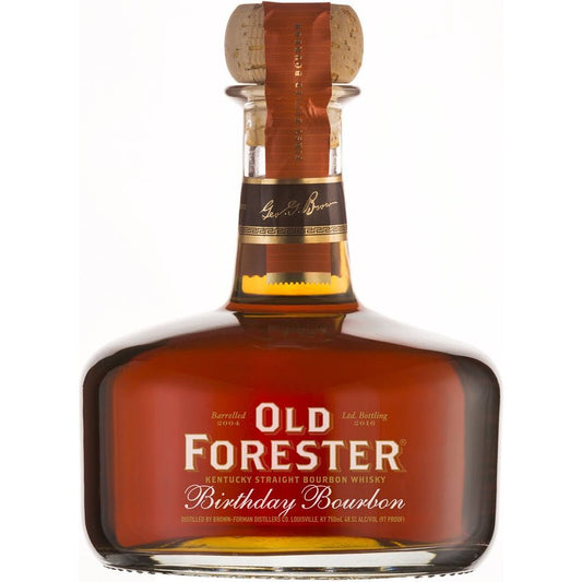 Old Forester Bourbon Birthday Edition:Bourbon Central