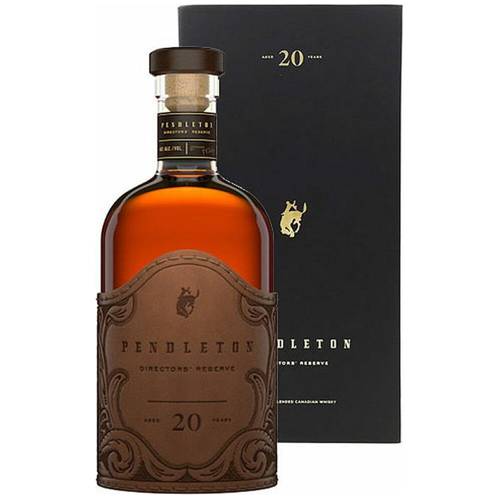 Pendleton 20 Year Directors' Reserve Canadian Whisky - Bourbon Central