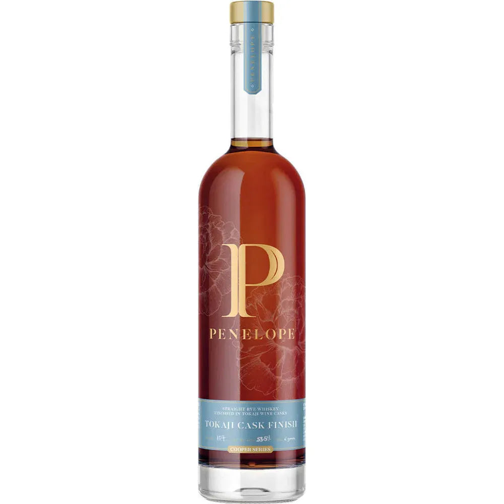 Penelope Straight Rye Whisky Finished In Tokaji Casks - Bourbon Central