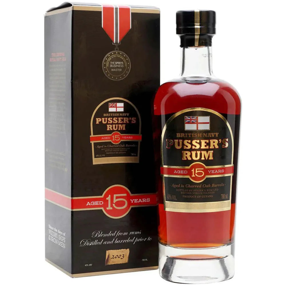 Pussers Rum 15 Year Old:Bourbon Central